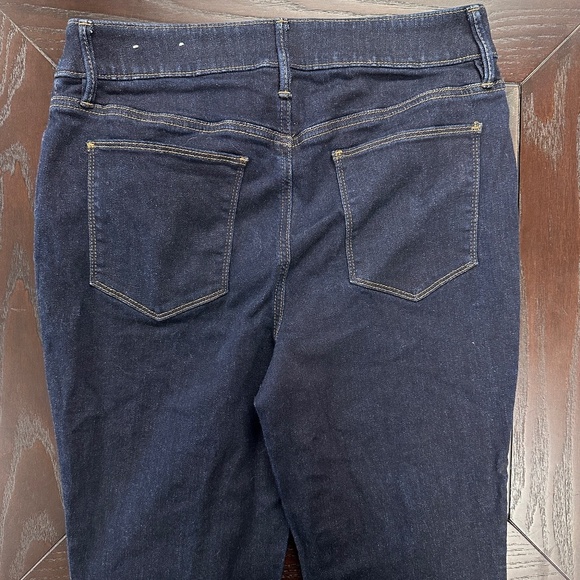 *CHICO'S* Dark Wash Denim Jeggings Size 0.5 (6) - Picture 4 of 7